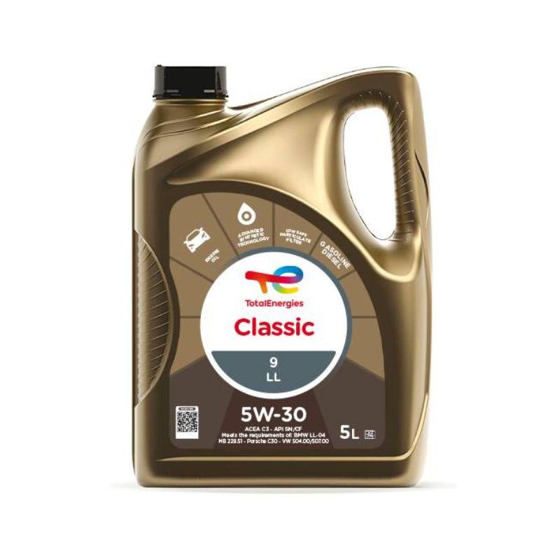 TotalEnergies Classic 9 LL 5W‑30